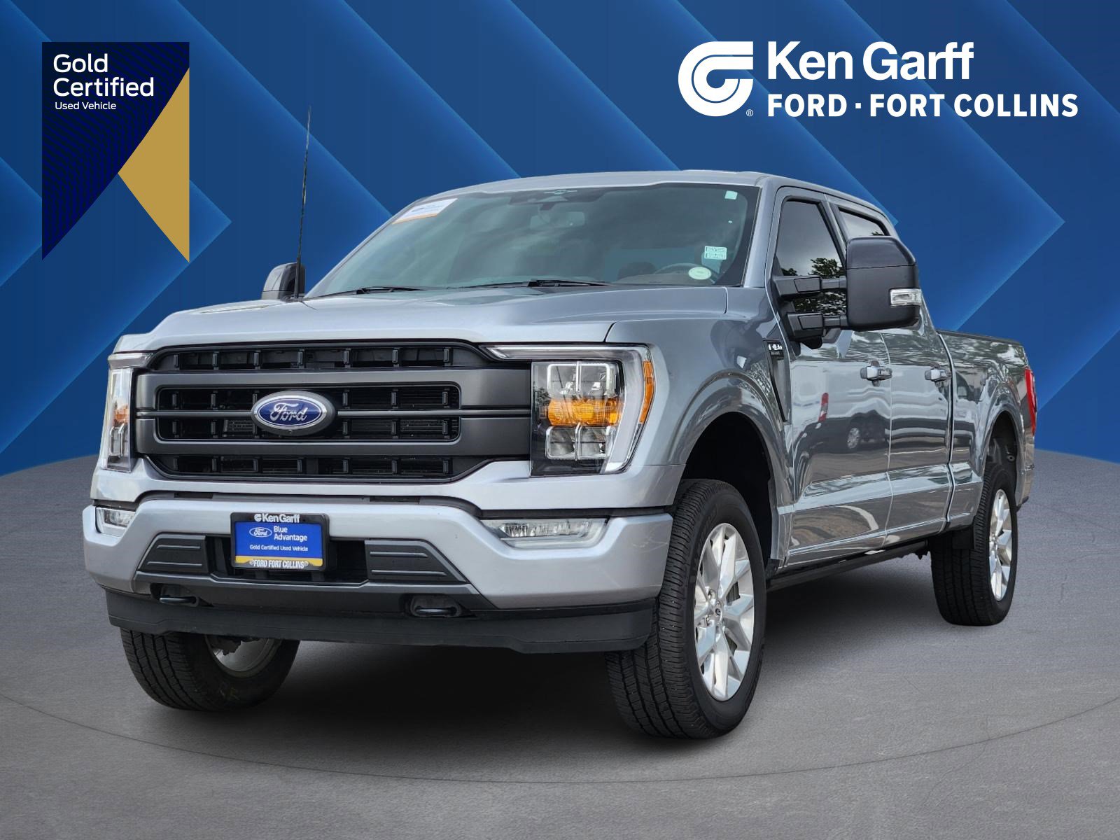 Certified 2023 Ford F150 Lariat AWD/4WD image 1