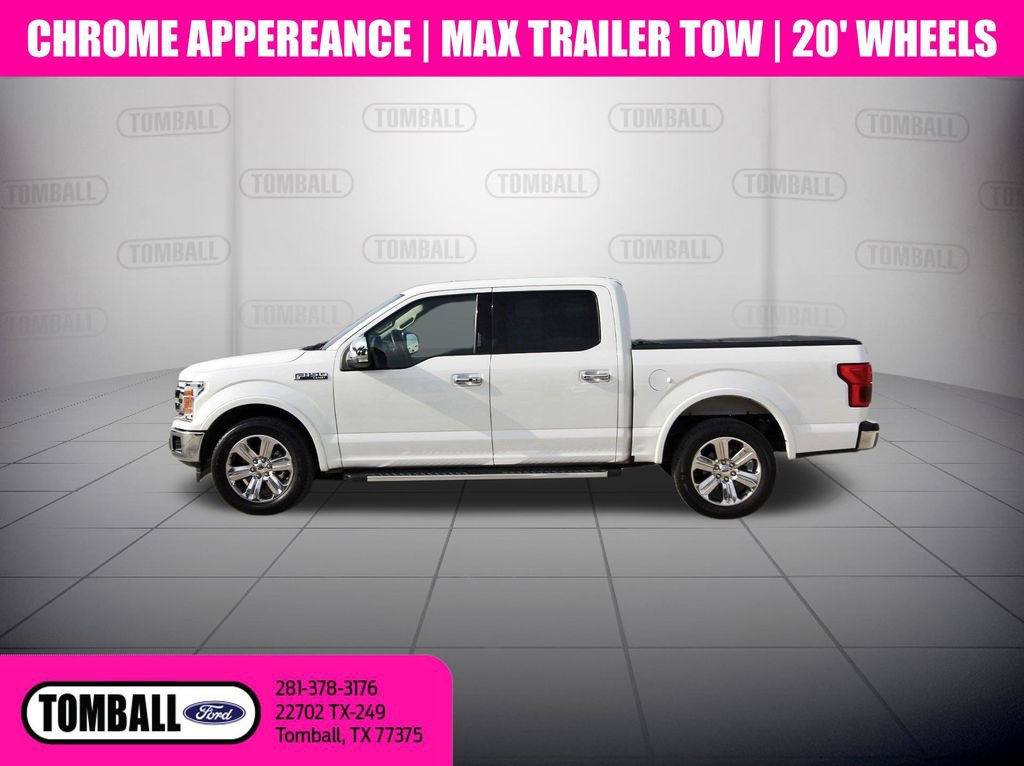 Certified 2020 Ford F150 Lariat RWD image 4