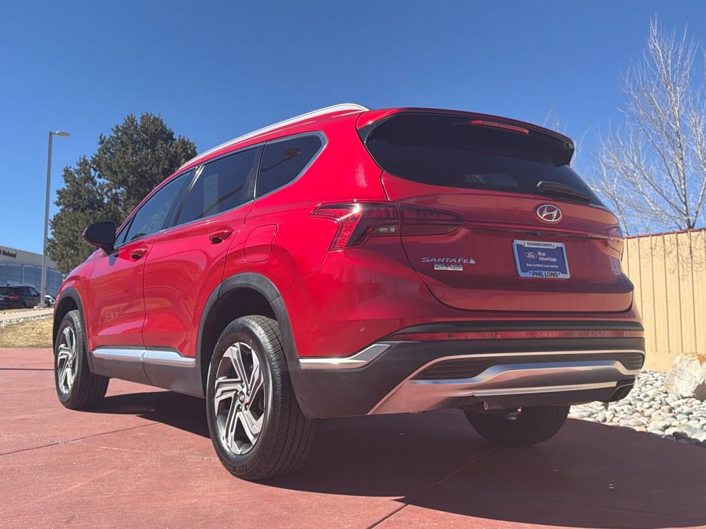 Used 2022 Hyundai Santa Fe SEL w/ Cargo Package image 3