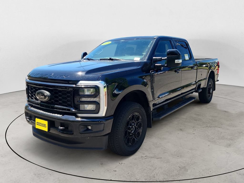 Certified 2025 Ford F350 Lariat w/ Black Appearance Package AWD/4WD image 1