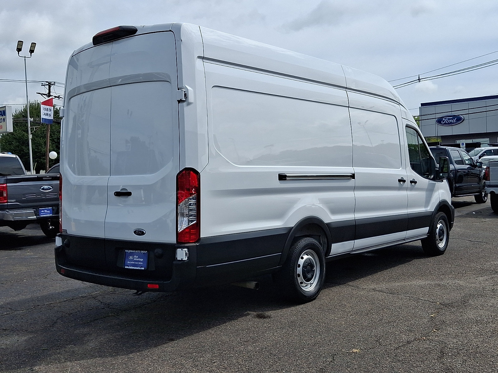 Certified 2023 Ford Transit 250 148 High Roof Extended w/ Fleet Safety Package RWD image 7