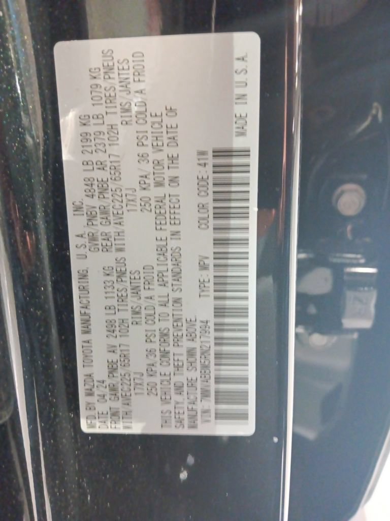 Used 2024 MAZDA CX-50 AWD 2.5 S w/ Cargo Package image 3