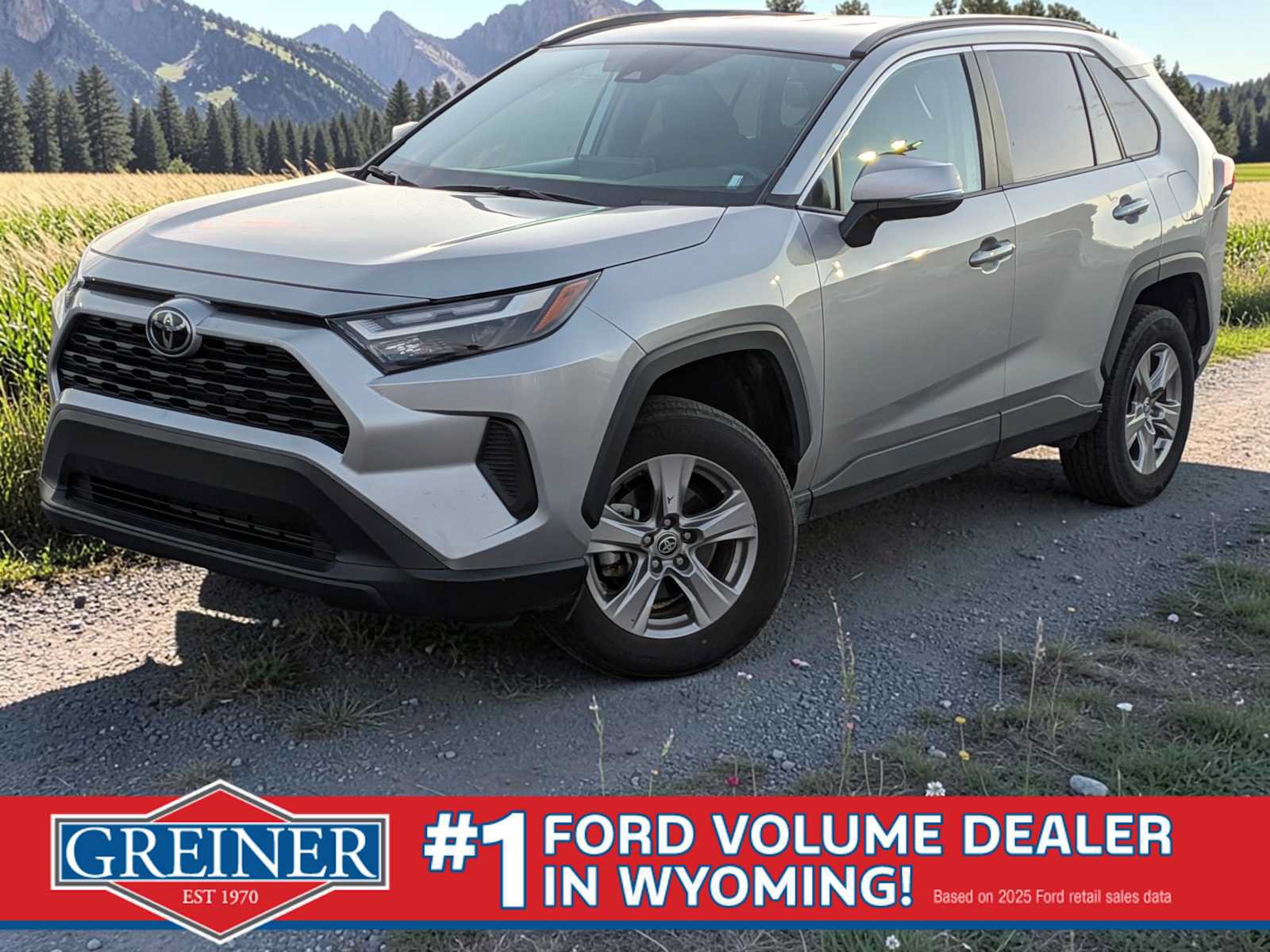 Used 2025 Toyota RAV4 XLE