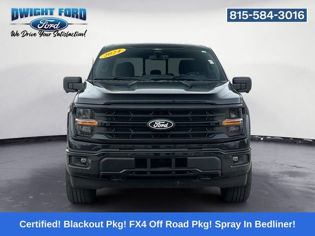 Certified 2024 Ford F150 XLT w/ Equipment Group 302A MID AWD/4WD image 8