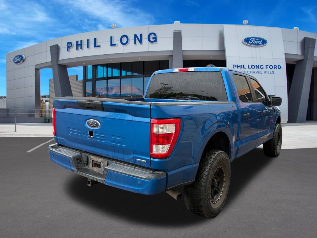 Certified 2021 Ford F150 XL w/ STX Appearance Package AWD/4WD image 5