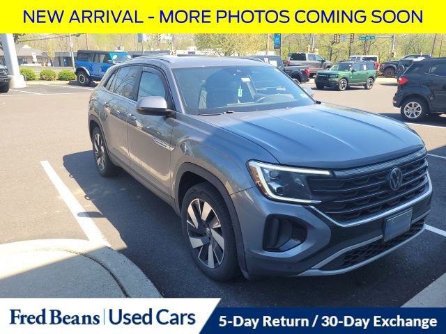 Used 2024 Volkswagen Atlas Cross Sport SE w/ Panoramic Sunroof Package AWD/4WD image 1