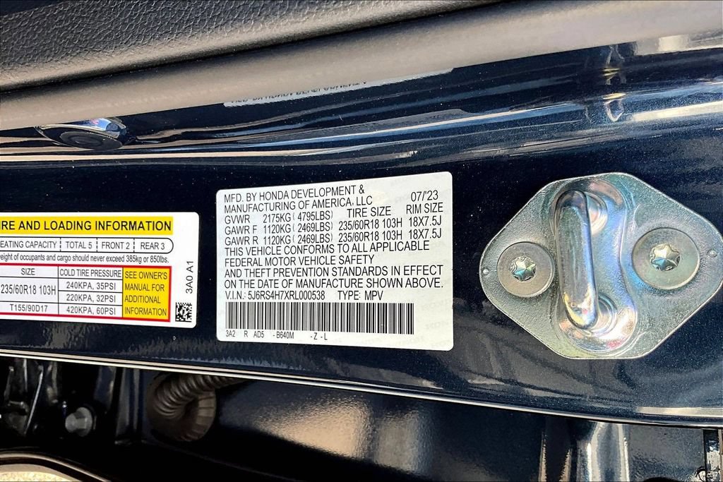 Used 2024 Honda CR-V EX-L image 21
