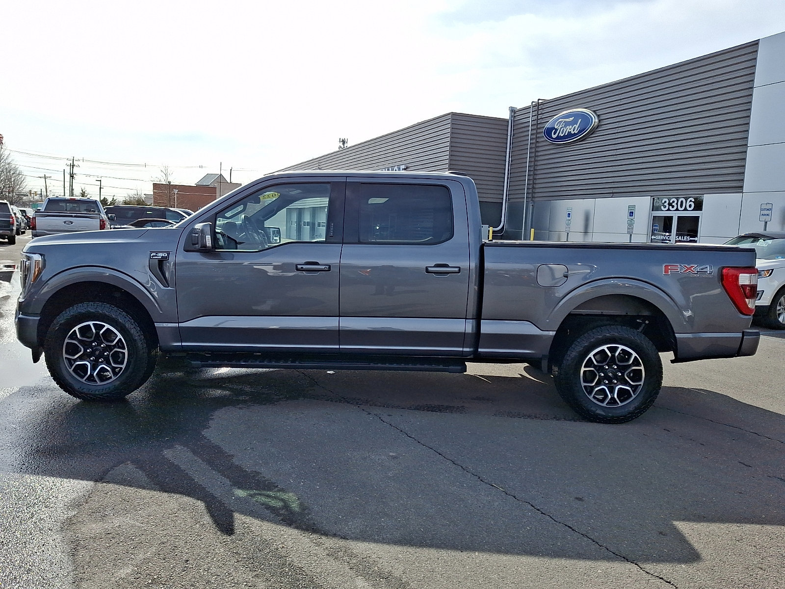 Certified 2022 Ford F150 Lariat w/ Equipment Group 502A High image 9