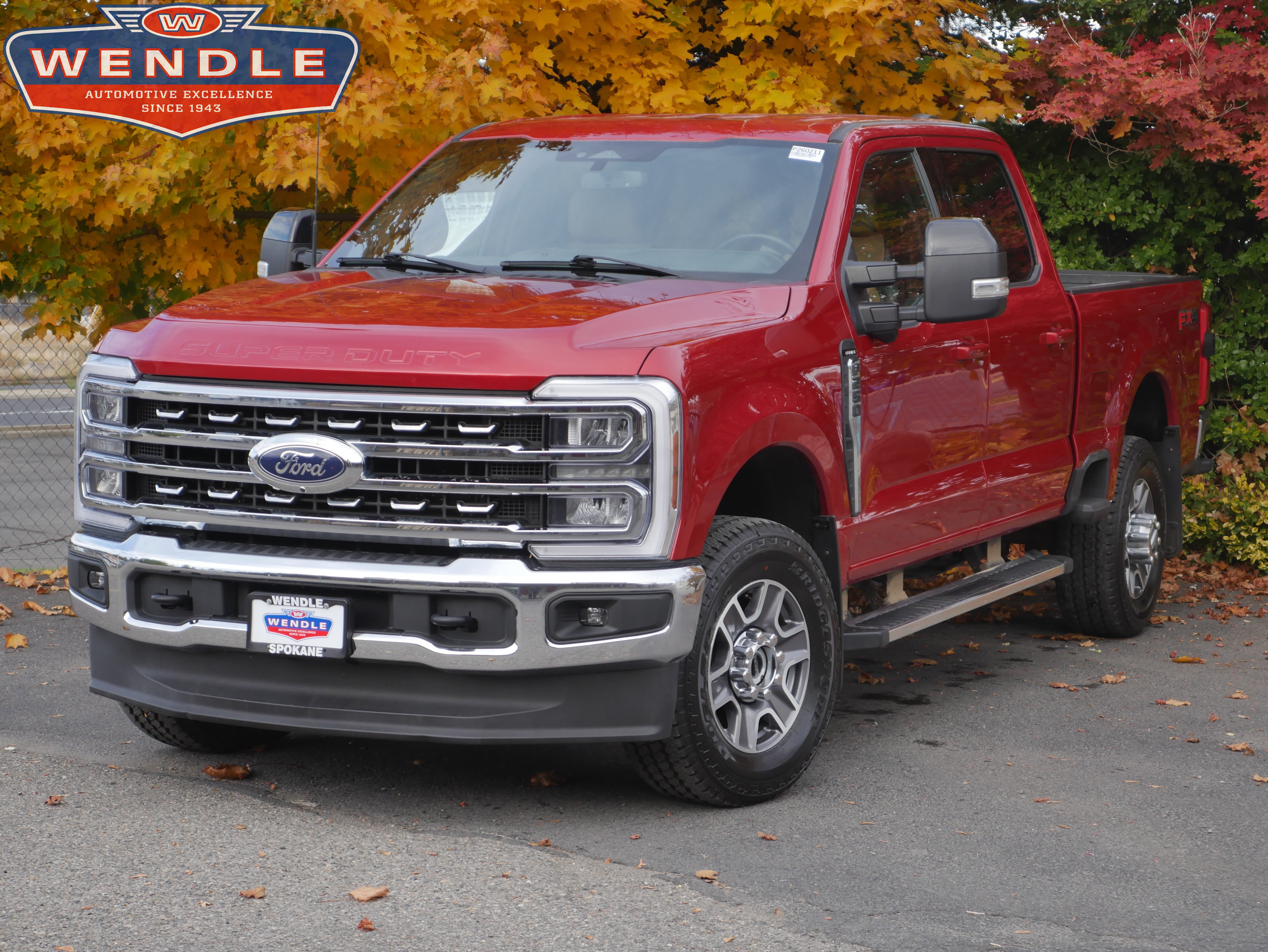 Certified 2024 Ford F250 Lariat w/ FX4 Off-Road Package
