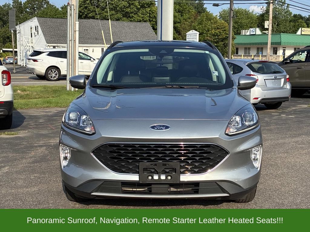 Certified 2022 Ford Escape SEL AWD/4WD image 2