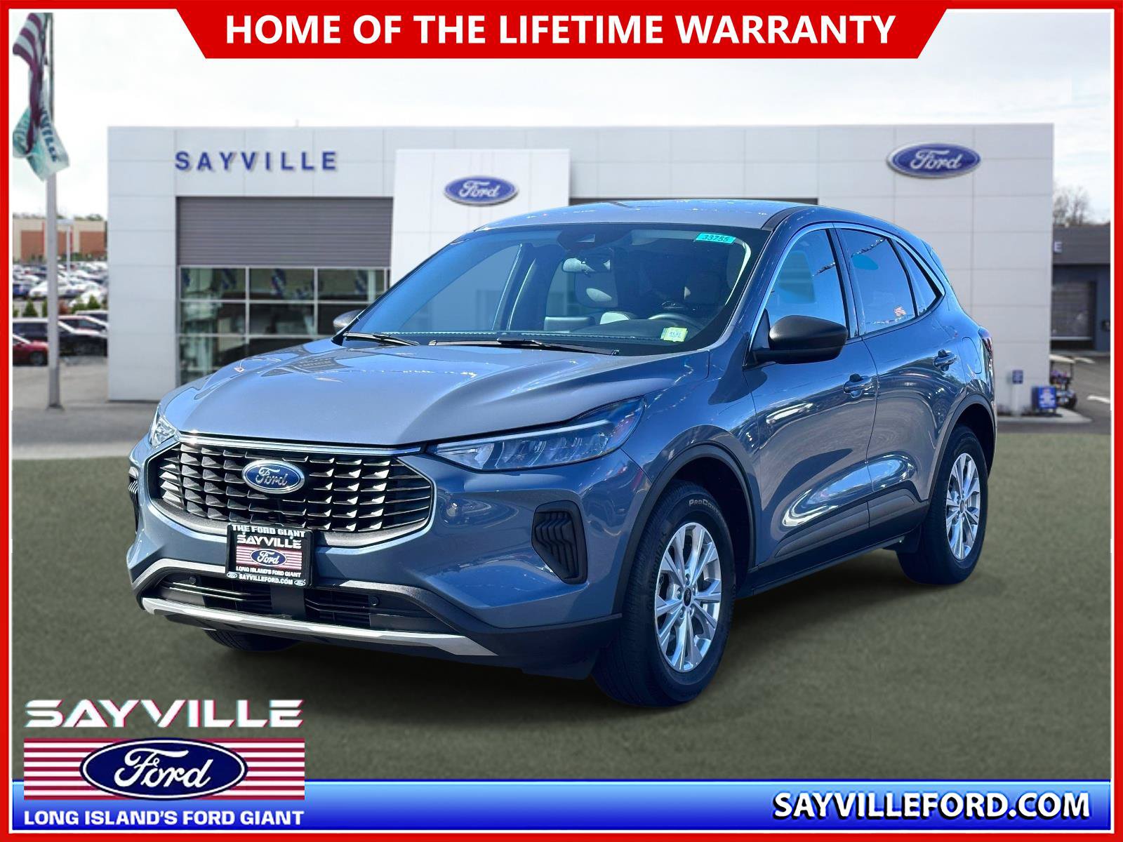 Certified 2024 Ford Escape Active AWD/4WD image 1