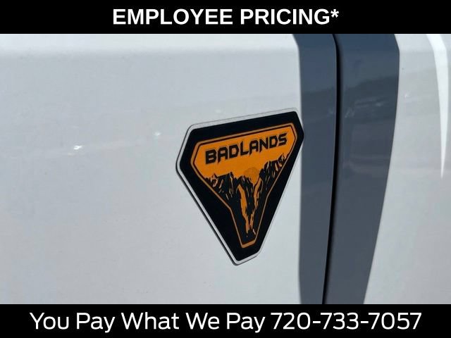 Certified 2021 Ford Bronco Badlands AWD/4WD image 13