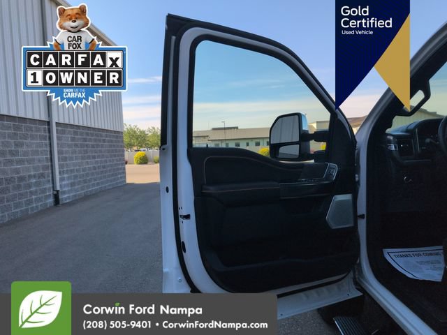 Certified 2024 Ford F350 Platinum w/ FX4 Off-Road Package AWD/4WD image 12