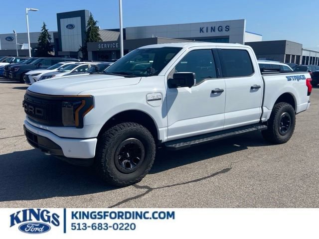 Certified 2023 Ford F150 Lightning XLT