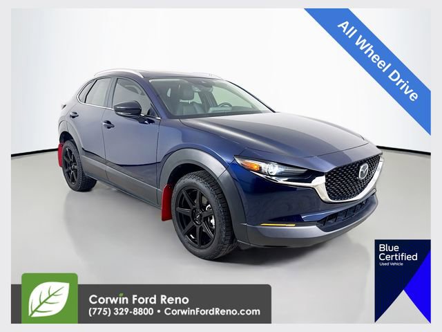 Used 2021 MAZDA CX-30 AWD 2.5 Turbo S image 1