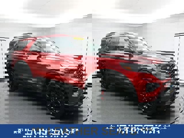 Certified 2022 Ford Explorer ST w/ Equipment Group 401A AWD/4WD image 3