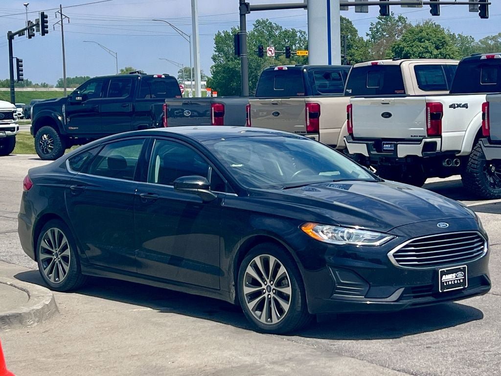 Certified 2019 Ford Fusion SE AWD/4WD image 7
