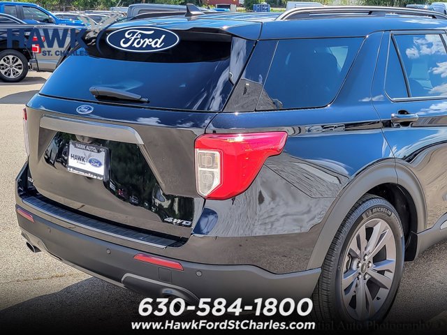 Certified 2023 Ford Explorer XLT w/ Equipment Group 202A image 6