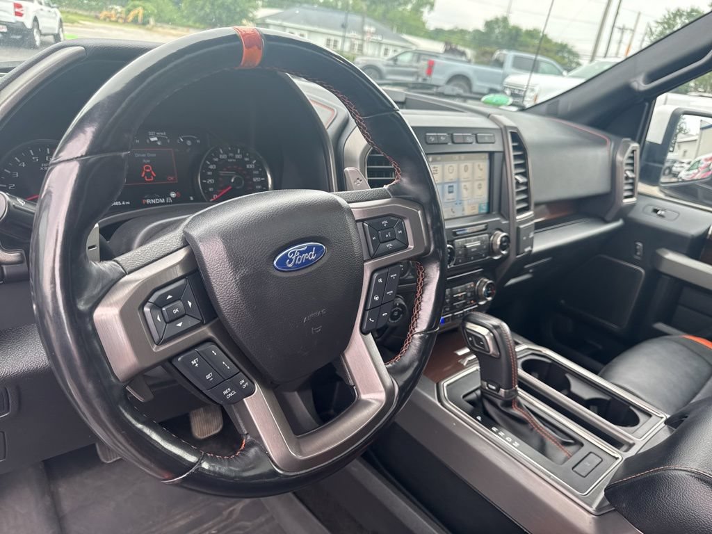 Certified 2018 Ford F150 Raptor w/ Equipment Group 802A Luxury AWD/4WD image 11
