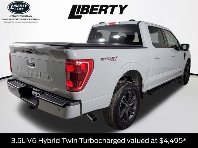 Certified 2023 Ford F150 XLT w/ Equipment Group 302A High image 3