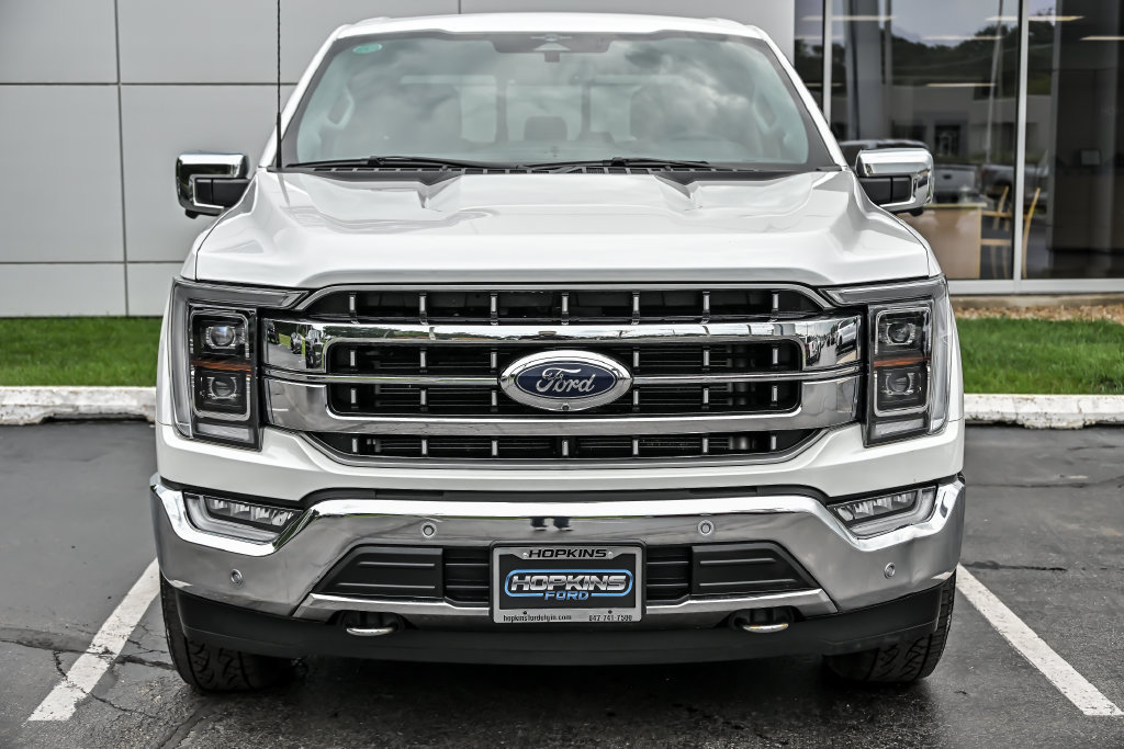 Certified 2023 Ford F150 Lariat w/ Equipment Group 502A High AWD/4WD image 4