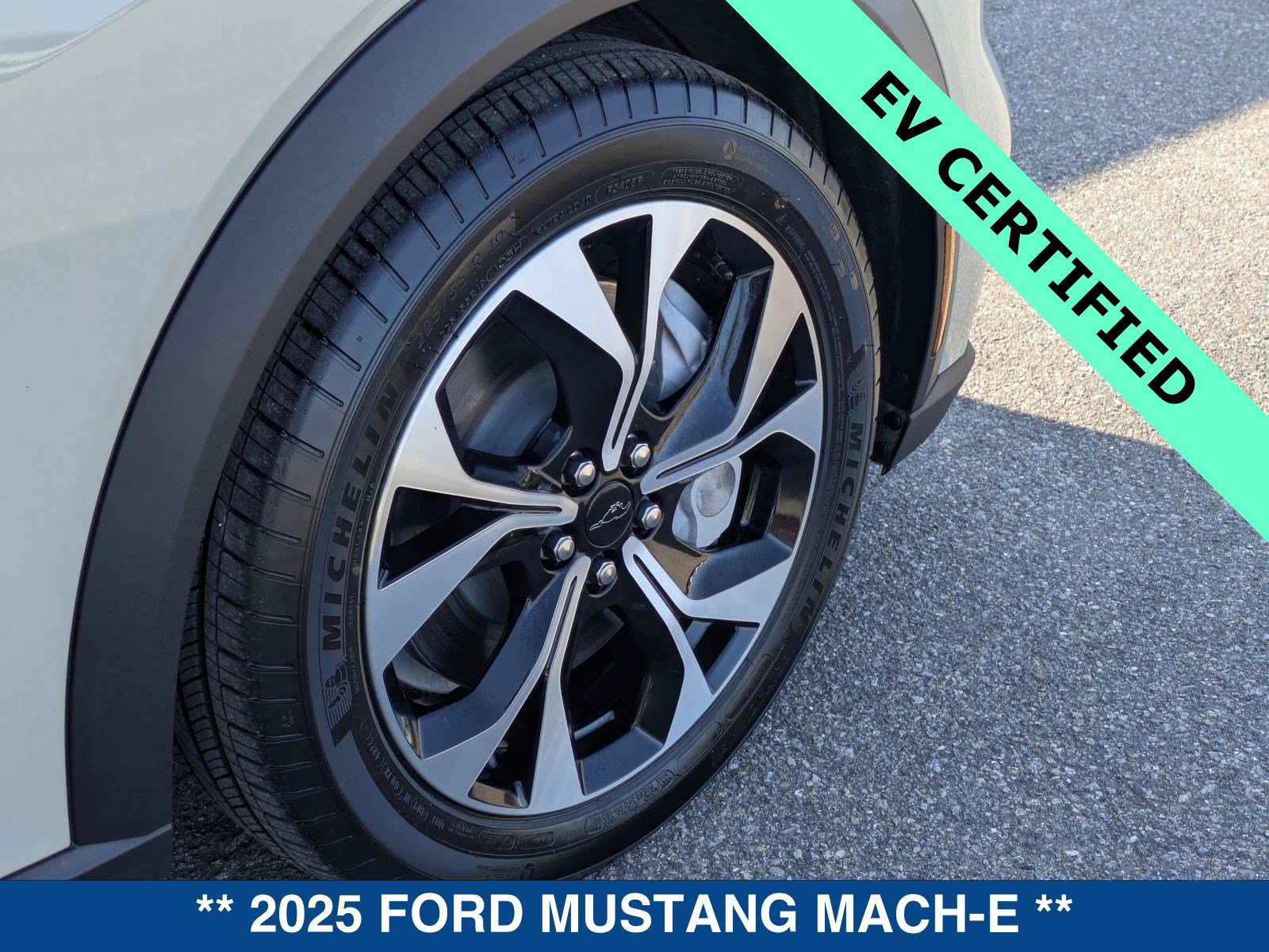 Certified 2025 Ford Mustang Mach-E Select RWD image 12