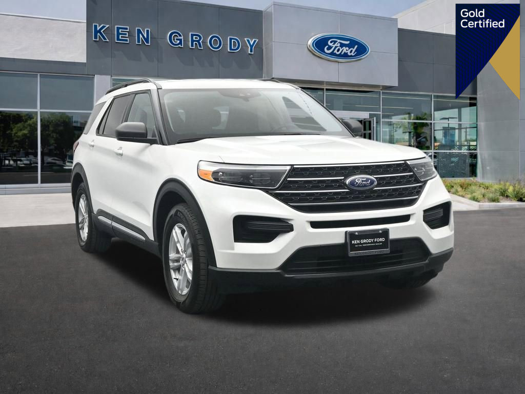 Certified 2023 Ford Explorer XLT