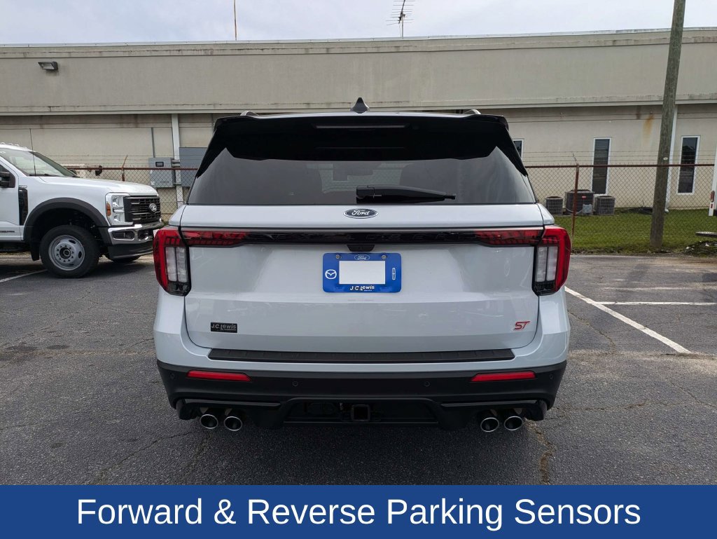 Certified 2026 Ford Explorer ST w/ Sun And Sound Package RWD image 5