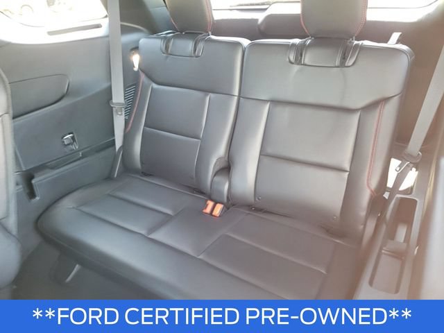 Certified 2024 Ford Explorer ST-Line w/ Class IV Trailer Tow Package RWD image 22
