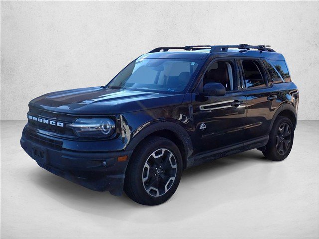 Certified 2022 Ford Bronco Sport Outer Banks w/ Tech Package AWD/4WD image 9
