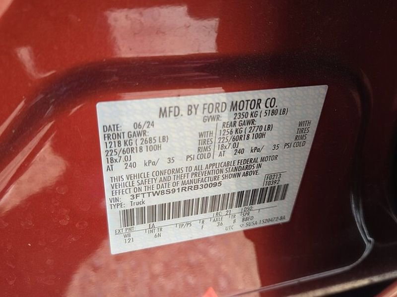 Certified 2024 Ford Maverick Lariat image 11