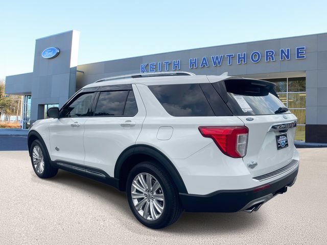 Certified 2022 Ford Explorer King Ranch w/ Class IV Trailer Tow Package AWD/4WD image 4