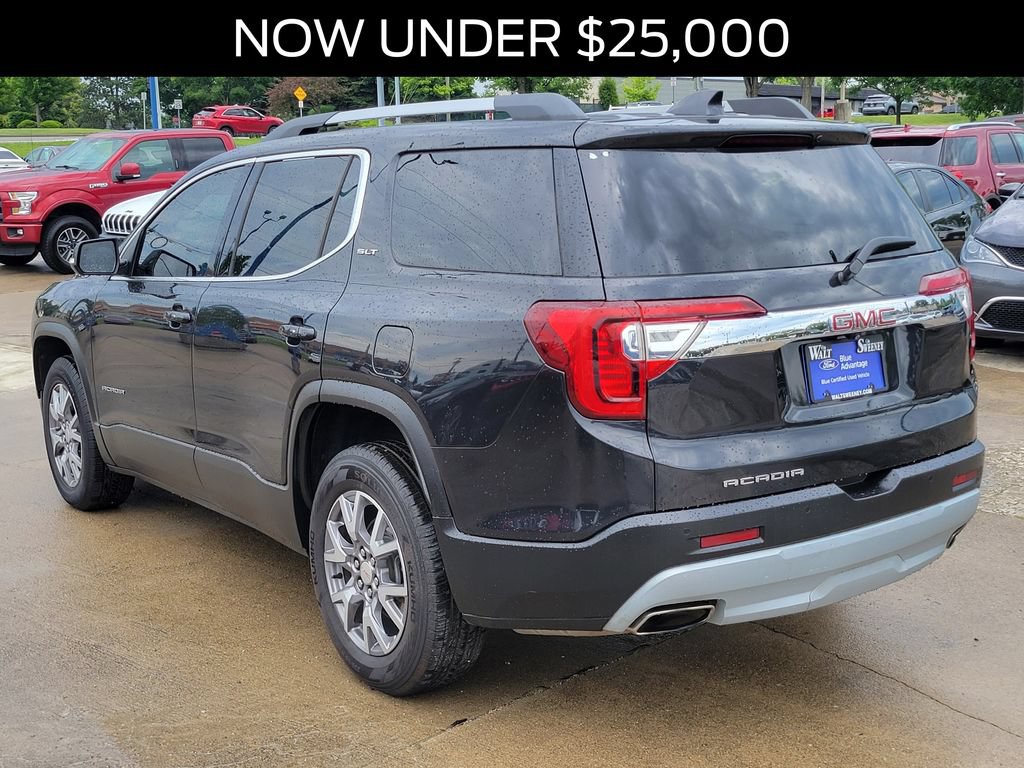 Used 2020 GMC Acadia SLT w/ LPO, Floor Liner Package FWD image 3