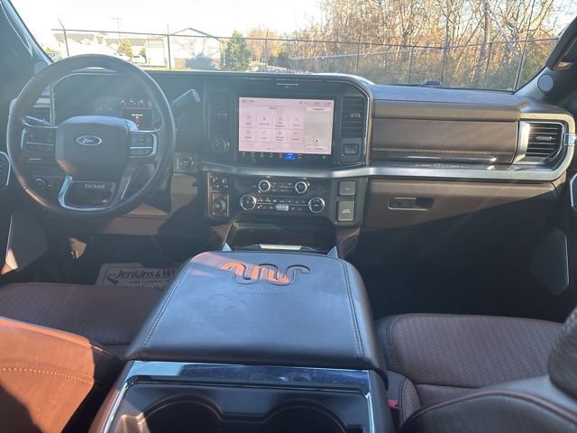 Certified 2025 Ford F250 King Ranch w/ Chrome Package image 9