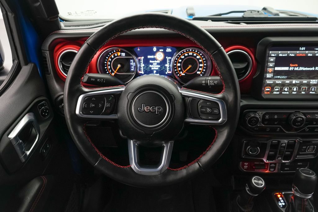 Used 2023 Jeep Gladiator Rubicon w/ LED Lighting Group AWD/4WD image 16