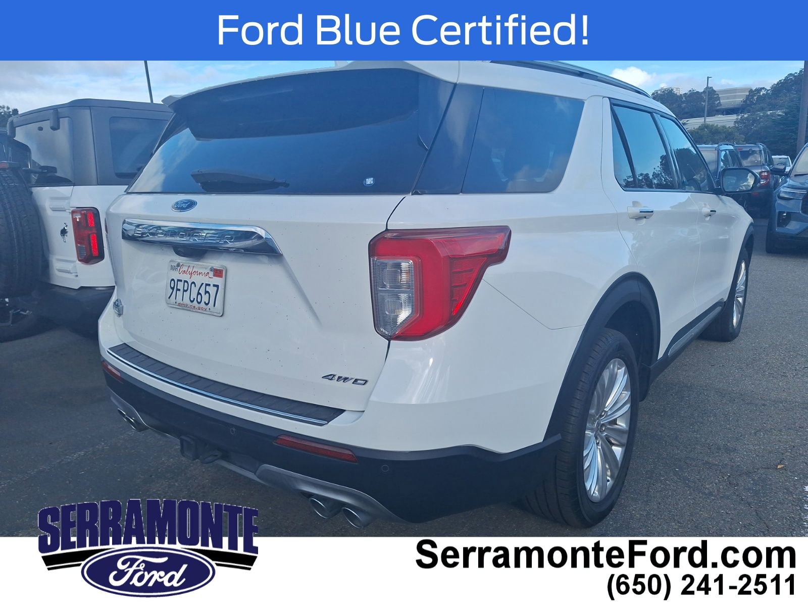 Certified 2023 Ford Explorer King Ranch AWD/4WD image 7