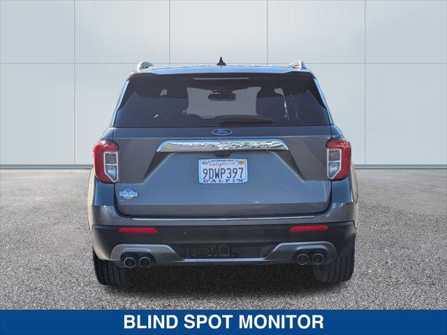 Certified 2022 Ford Explorer King Ranch w/ Class IV Trailer Tow Package image 3