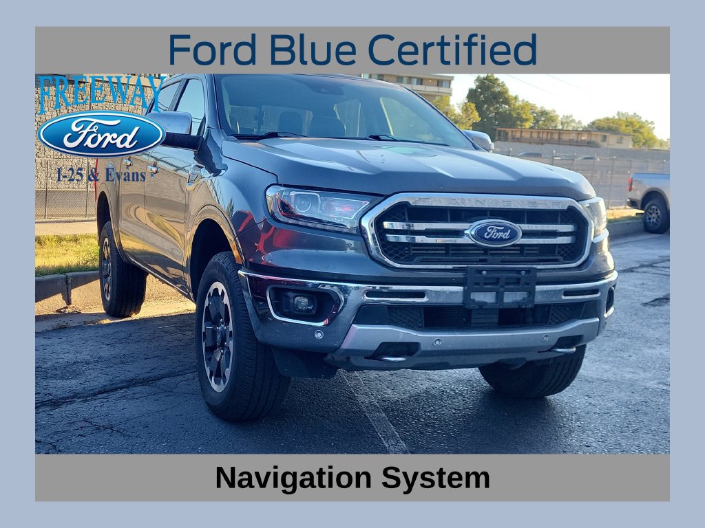 Certified 2019 Ford Ranger Lariat w/ Equipment Group 501A Mid AWD/4WD image 1