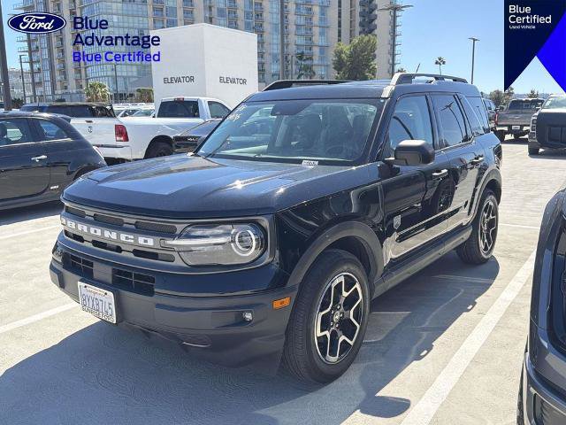 Certified 2021 Ford Bronco Sport Big Bend w/ Big Bend Package AWD/4WD image 10