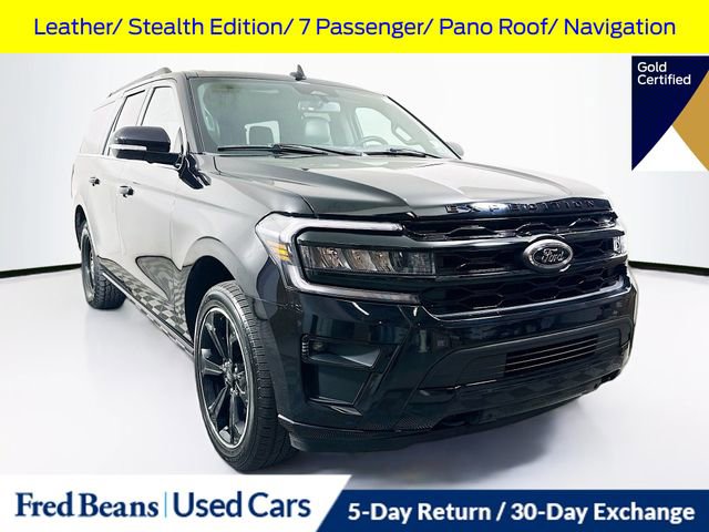 Certified 2022 Ford Expedition Max Limited