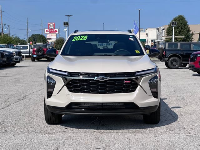 Used 2026 Chevrolet Trax RS w/ Sunroof Package FWD image 2