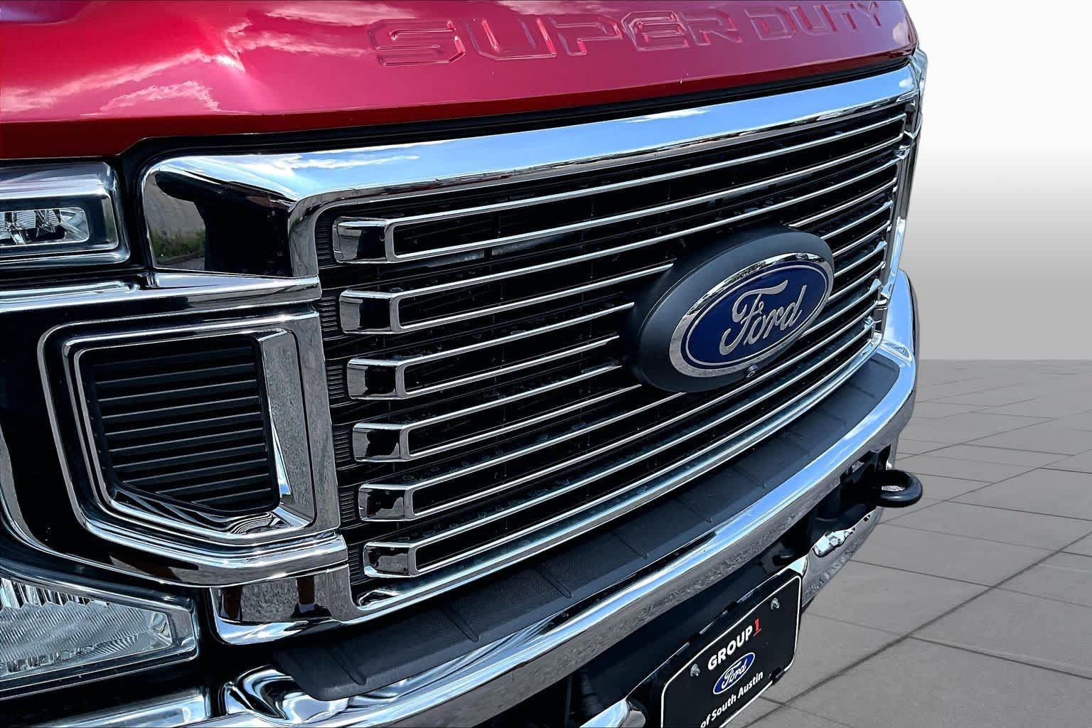 Certified 2022 Ford F350 Lariat w/ Lariat Ultimate Package AWD/4WD image 30