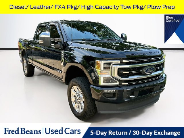 Certified 2021 Ford F250 Platinum w/ FX4 Off-Road Package