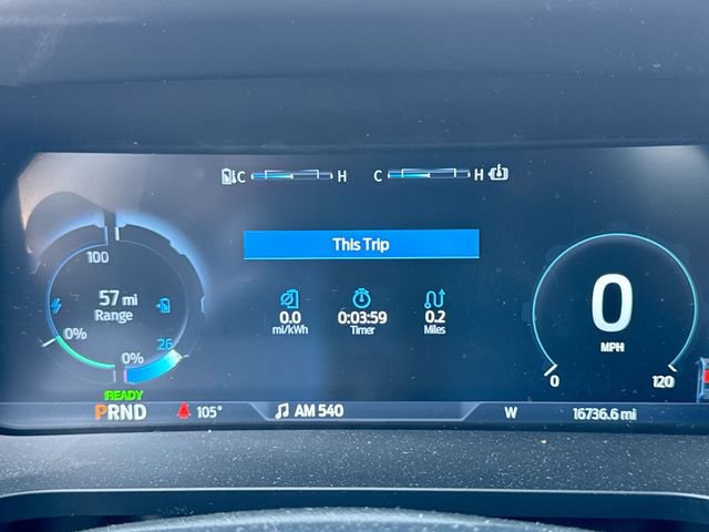 Certified 2025 Ford F150 Lightning XLT AWD/4WD image 15