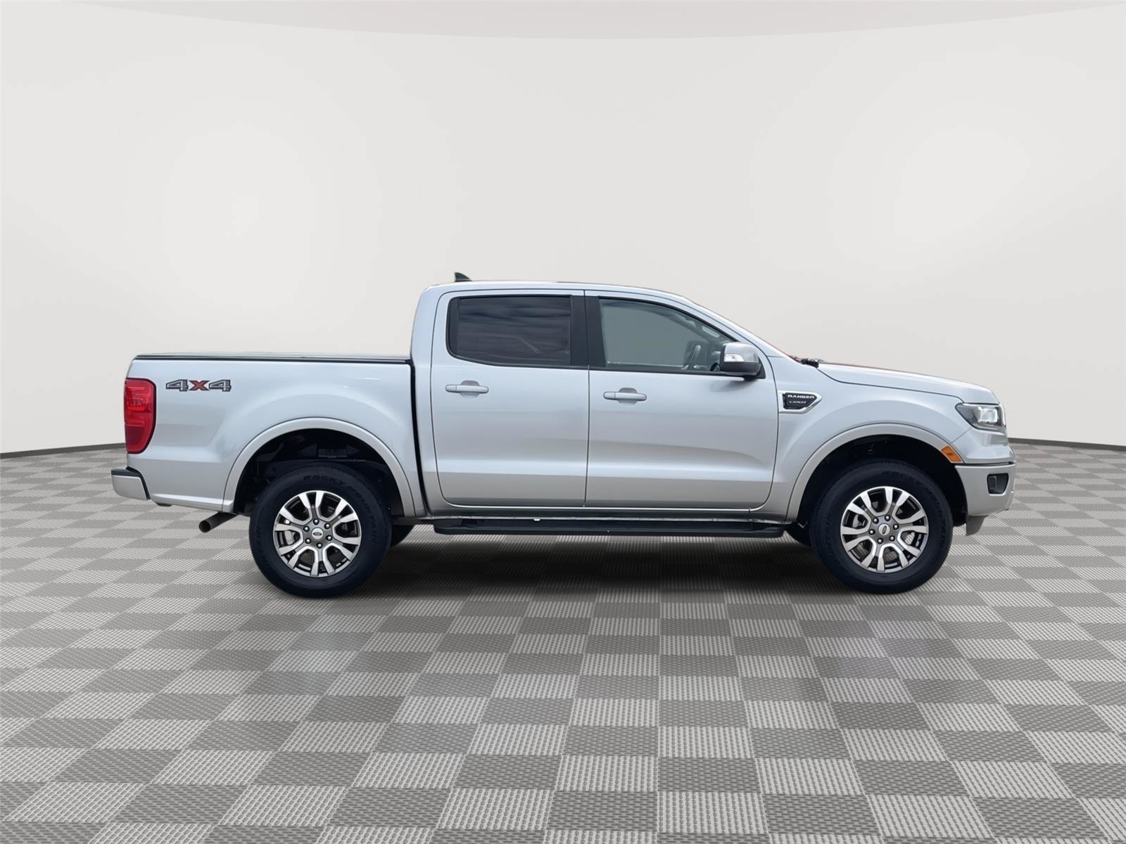 Certified 2021 Ford Ranger Lariat w/ Trailer Tow Package AWD/4WD image 6