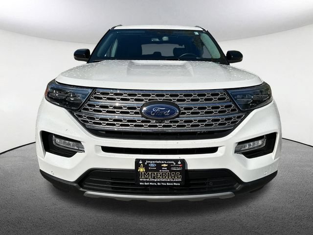 Certified 2023 Ford Explorer Limited AWD/4WD image 4