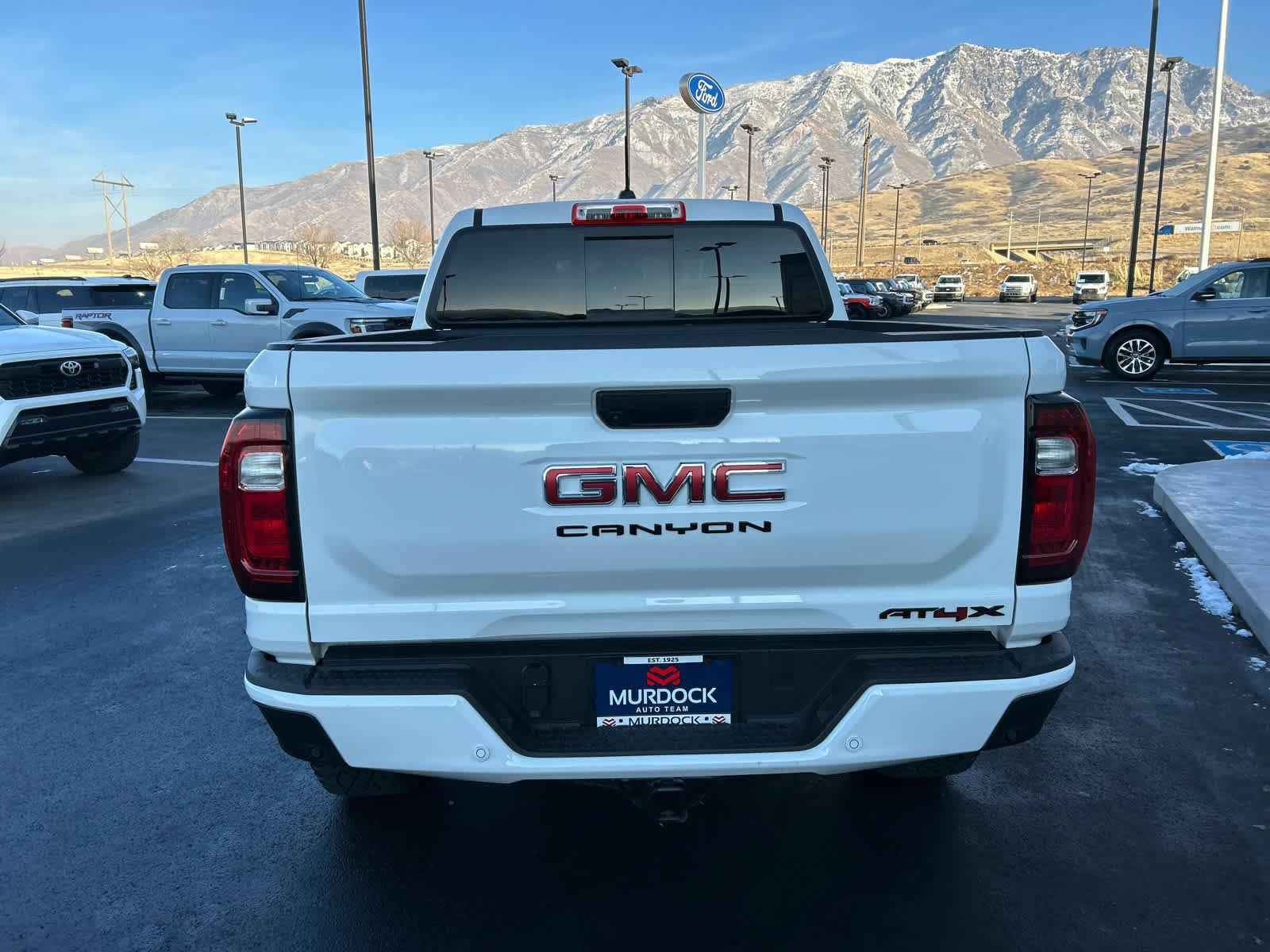 Used 2023 GMC Canyon AT4X image 7