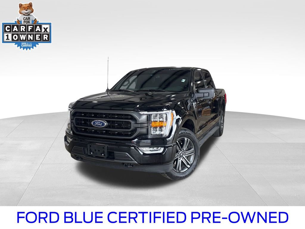 Certified 2023 Ford F150 XLT w/ Equipment Group 302A High AWD/4WD image 1
