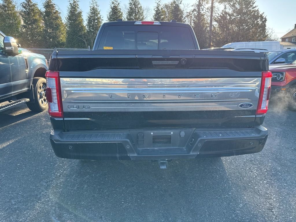 Certified 2023 Ford F150 Limited image 4