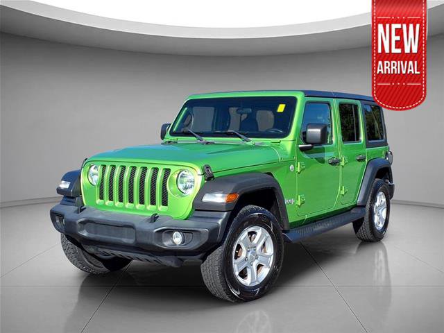 Used 2019 Jeep Wrangler Unlimited Sport S AWD/4WD image 1